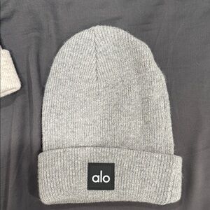 Alo Gray beanie